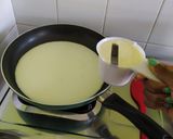 A picture of step 1 of Vanilla ice cream (no whipping cream, no condensed milk).