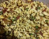 A picture of step 5 of Garlic chicken wings with chineese rice.
