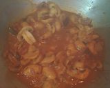 A picture of step 6 of Matar Mushroom.