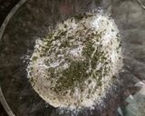 A picture of step 1 of Designer Methi Mathri.