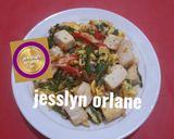 Foto langkah ke 4 dari resep Kucai Tahu Telur by jesslyn orlane.