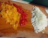 Foto del paso 1 de la receta: Paella rápida en wok