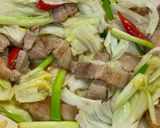 韓式泡菜炒三層肉的食譜步驟3照片