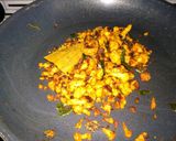 A picture of step 7 of Cauliflower curry masala.