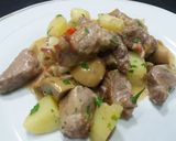 Foto del paso 9 de la receta: Bondiola al champigñon