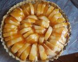 Habos-diós almás pite /Schaumig-Nuss Apfelkuchen recept fázis 6 fotója