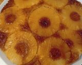 Une image de l'étape 12 de Gâteau Caramelise au yaourt à l'ananas.