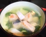 鮭魚豆腐味噌湯食譜步驟4照片