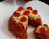 कैरट हलवा केक (carrot halwa cake recipe in Hindi) रेसिपी चरण 3 फोटो