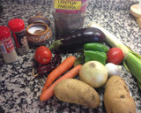 Foto del paso 1 de la receta: Lentejas viudas (vegetarianas)
