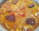 Foto del paso 3 de la receta: Fabada Exprés con judías bicolor
