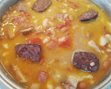 Foto del paso 3 de la receta: Fabada Exprés con judías bicolor