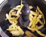 Foto del paso 3 de la receta Crujientes de piel de patatas