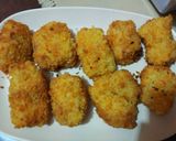 Foto langkah ke 5 dari resep Pisang Nugget crispy mudah murah.