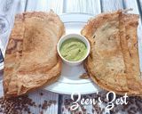 A picture of step 5 of Kala Chana/Black Chickpeas Dosas.