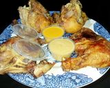 Foto langkah ke 7 dari resep Ayam Goreng Saus Telur Asin (Plus Saus Keju).