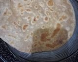 A picture of step 7 of Wholemeal onion chapati.
