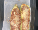 Foto del paso 6 de la receta: Calabacines boloñesa