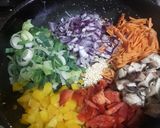 Foto del paso 1 de la receta: Pastel de calabaza y pollo #almuerzo