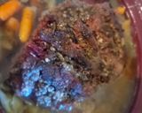 A picture of step 8 of Beer Corned Beef Brisket w/Cabbage and Veggies in Slow Cooker.