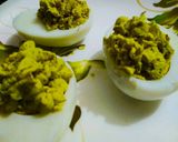 A picture of step 5 of Classic Deviled Egg/ Stuffed eggs/Russian eggs.