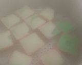 Foto langkah ke 4 dari resep Bolu kukus pelangi.