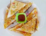 ઓપન બ્રેડ ટોસ્ટ (Open Bread Toast Recipe In Gujarati) રેસીપી સ્ટેપ4ફોટો