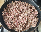 Foto del paso 5 de la receta: Berenjenas al horno rellenas de carne