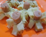 Foto langkah ke 3 dari resep Bunga Sosis.