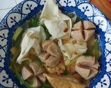 Foto langkah ke 6 dari resep Sup Pangsit & Bakso.