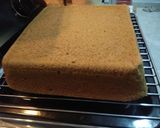 Foto langkah ke 6 dari resep Coffee Mocca Ogura Cake.