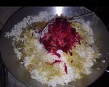 A picture of step 1 of Pulao.