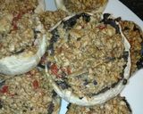 Foto del paso 2 de la receta Champiñones rellenos de pechuga de pollo picante con patatas al horno