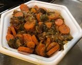 Une image de l'étape 17 de Bœuf aux poireaux, carottes et tomates (au bouillon de butternut).