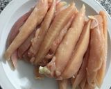 Foto del paso 1 de la receta: Pollo "frito" al horno
