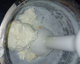 A picture of step 6 of Black Currant Ice cream 🍨.