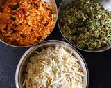A picture of step 6 of Tri Colour Chivda.
