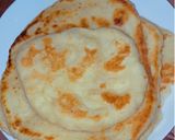 A picture of step 7 of Naan bread.
