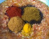 A picture of step 4 of Pav Bhaji.