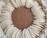 Une image de l'étape 1 de Tarte aux pommes caramel beurre salé.