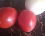 Foto del paso 2 de la receta: Frijoles de la olla mexicanos 🇲🇽 a mi estilo. Barajitas con jitomate 🍅🧅 cebolla y cilantro