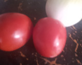 Foto del paso 2 de la receta: Frijoles de la olla mexicanos 🇲🇽 a mi estilo. Barajitas con jitomate 🍅🧅 cebolla y cilantro
