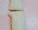 Hình bước làm 2 của món Bánh quai vạc nhân dừa