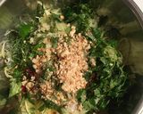 Hình bước làm 5 của món Nộm đu đủ xanh🌶🌶