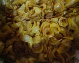 A picture of step 4 of Masala pyaaz.