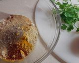 Foto del paso 1 de la receta: Tortitas de harina de garbanzos