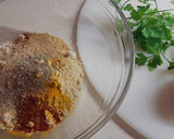 Foto del paso 1 de la receta: Tortitas de harina de garbanzos