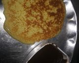 A picture of step 4 of Dora pan cake.