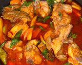 Foto langkah ke 5 dari resep Ayam Woku Kemangi alla Sept.