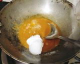 A picture of step 3 of Caramel sauce Butterscotch Ice cream sauce.